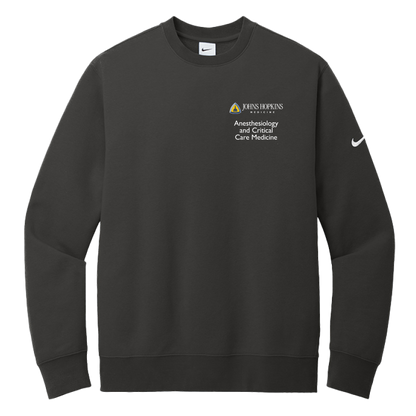 Nike Club Fleece Sleeve Swoosh Crew