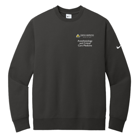 Nike Club Fleece Sleeve Swoosh Crew